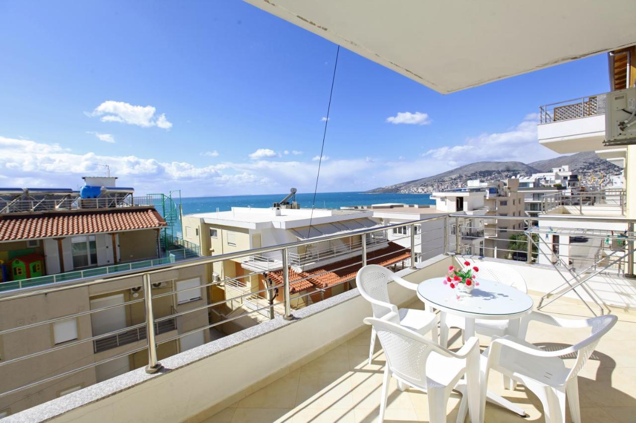 Teo Apartaments Saranda Kültér fotó