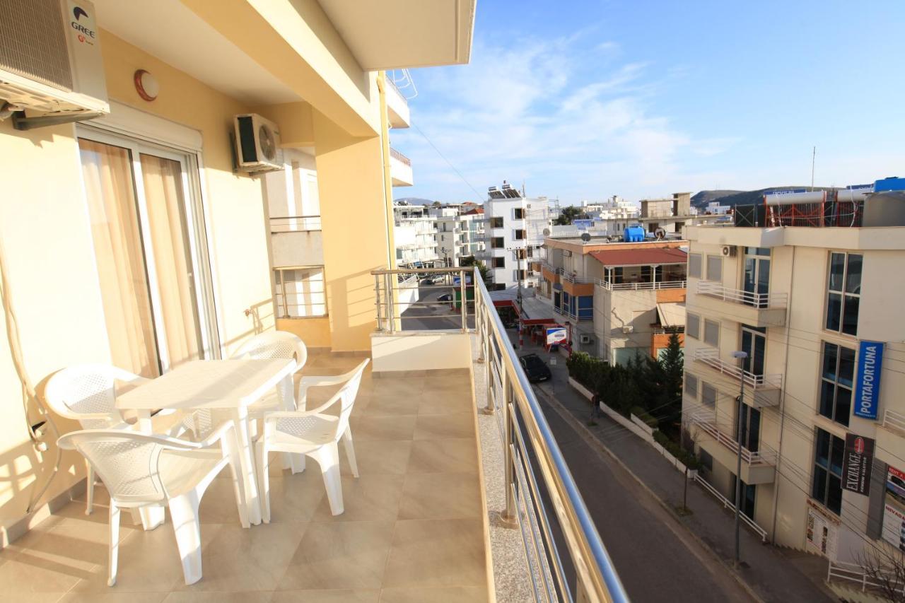 Teo Apartaments Saranda Kültér fotó