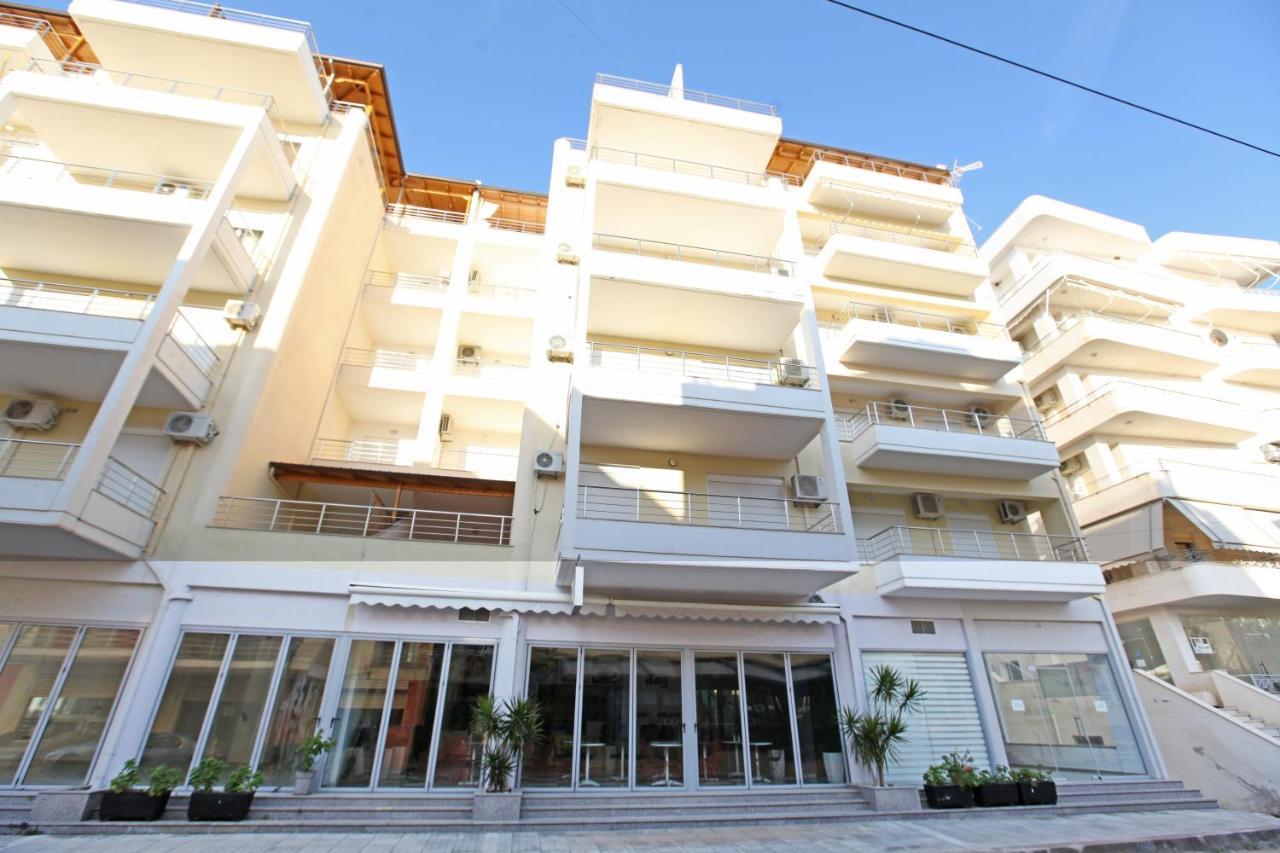 Teo Apartaments Saranda Kültér fotó