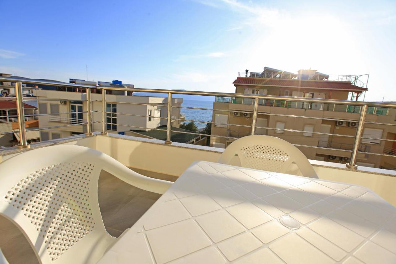 Teo Apartaments Saranda Kültér fotó