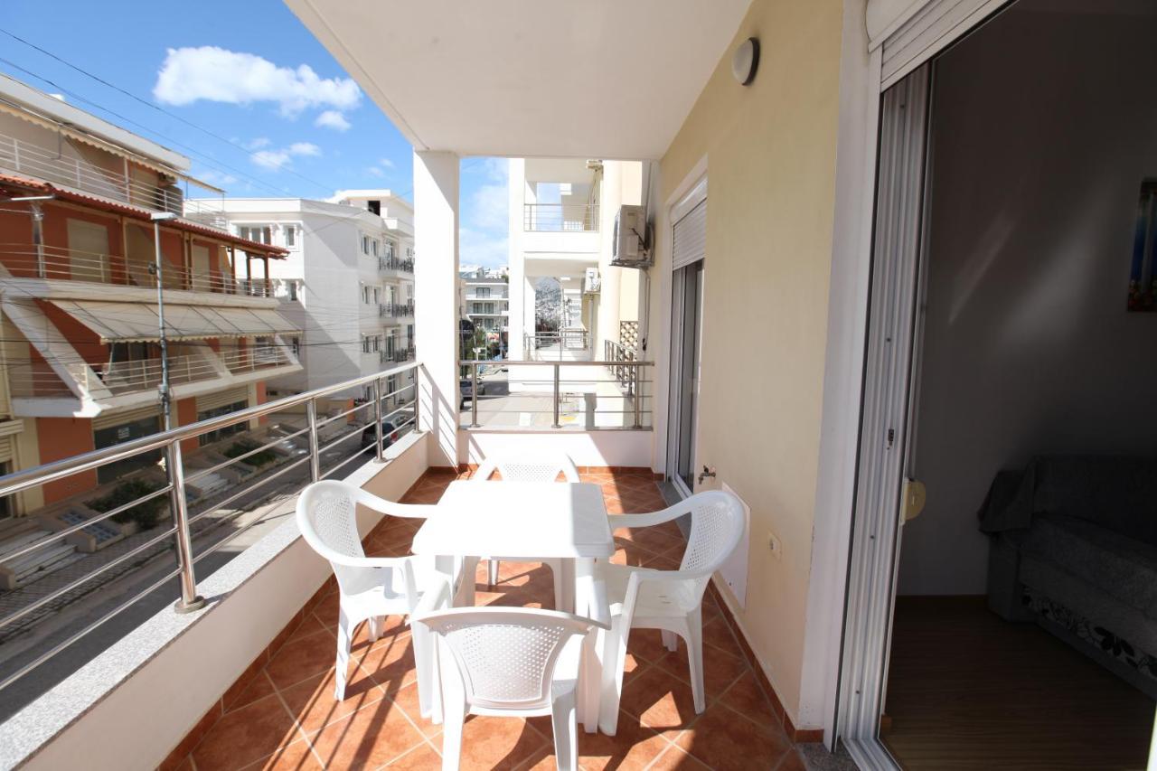 Teo Apartaments Saranda Kültér fotó