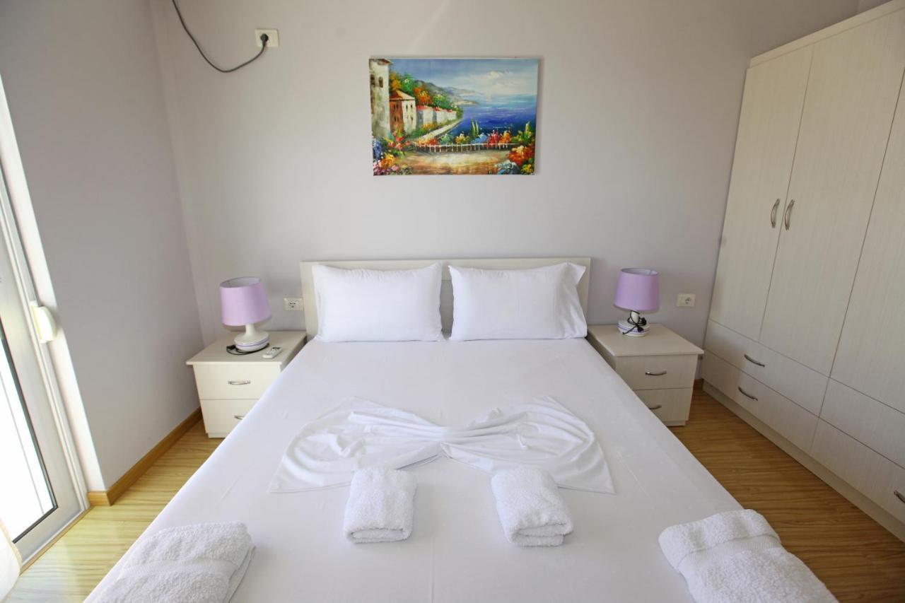 Teo Apartaments Saranda Kültér fotó