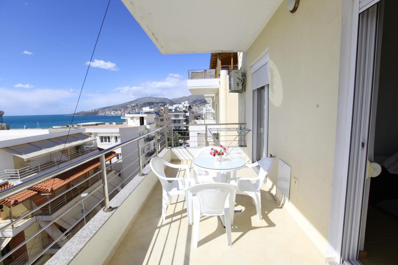 Teo Apartaments Saranda Kültér fotó