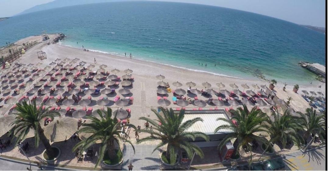 Teo Apartaments Saranda Kültér fotó