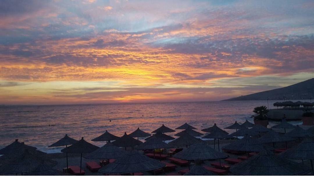 Teo Apartaments Saranda Kültér fotó